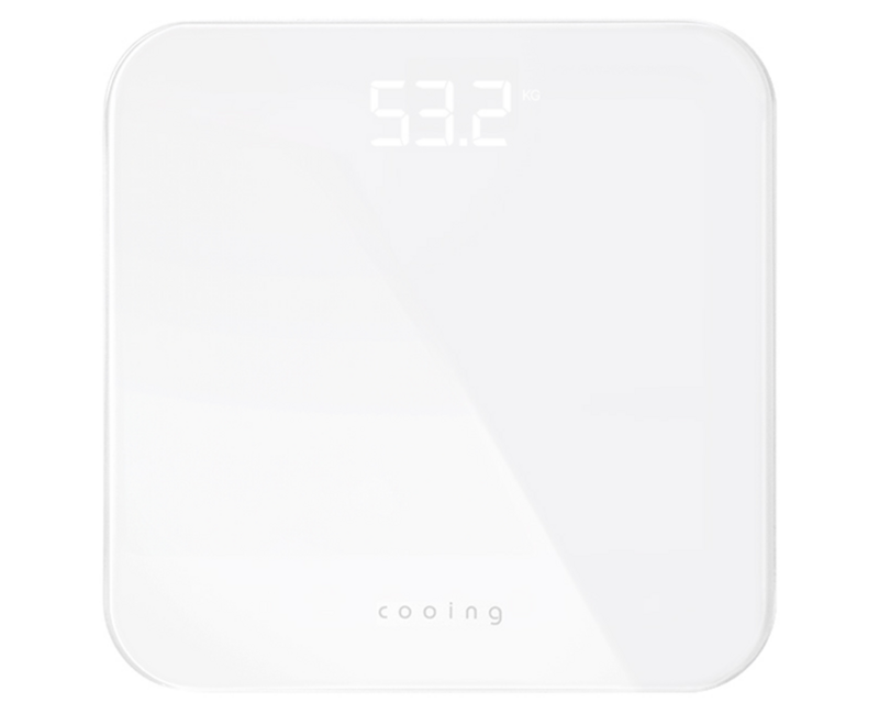 쿠잉전자 디지털 LED 체중계