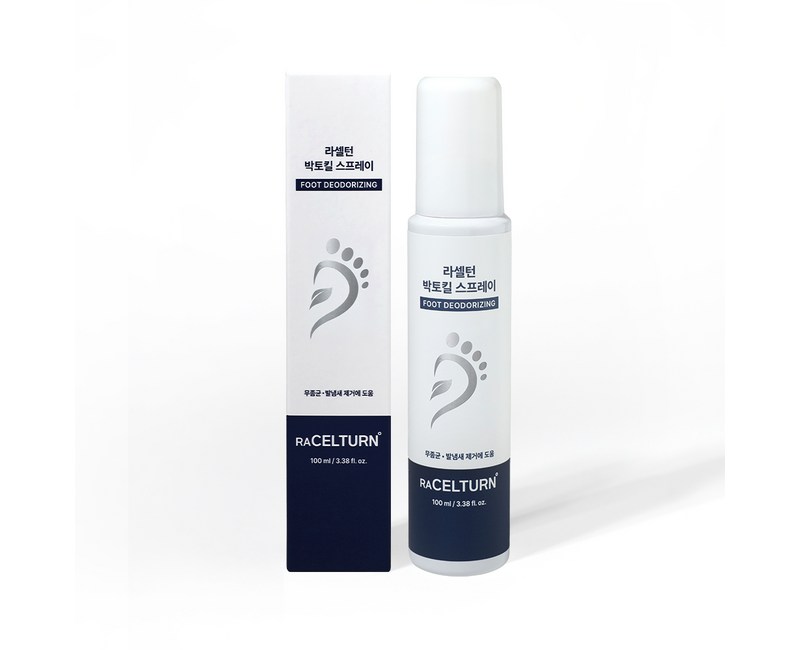 라셀턴 박토킬 발 스프레이 무좀균 발냄새 악취 제거