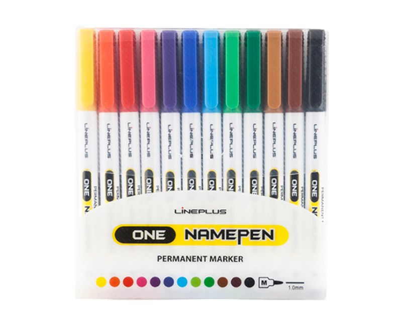 라인플러스 원 네임펜 세트