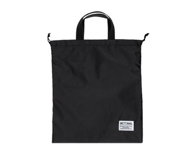 BETTANG 방수 조리개 신발주머니 보조가방