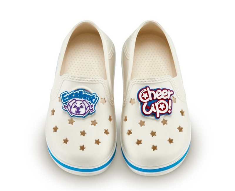 스포디노 아동용 EVA 슈스타밴드 실내화 + 슈참즈 2종 세트