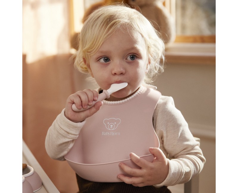 [공식] 베이비뵨 베이비 빕 이유식 턱받이 1개입