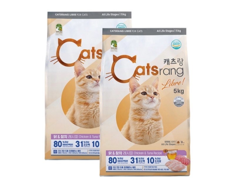 캐츠랑 리브레 전연령 고양이사료