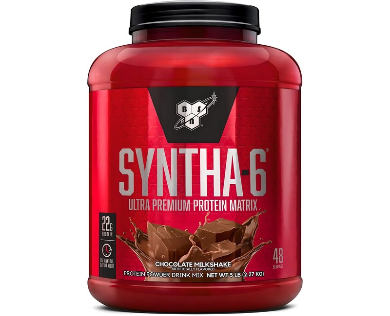 비에스엔 신타-6 프로틴 파우더 드링크 믹스 단백질 보충제 초콜릿 밀크셰이크