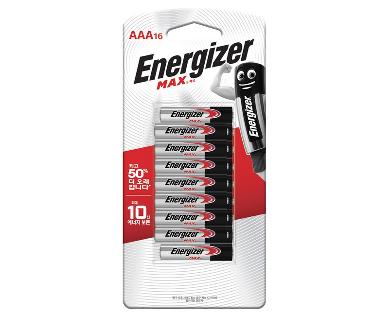 에너자이저 맥스 AAA건전지