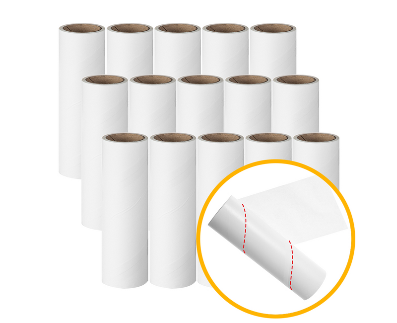 코멧 사선컷팅 일반형 테이프 클리너 리필, 16cm x 12m