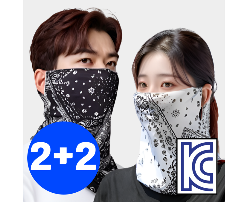 비타플렉스 자외선차단 스포츠 멀티스카프 마스크