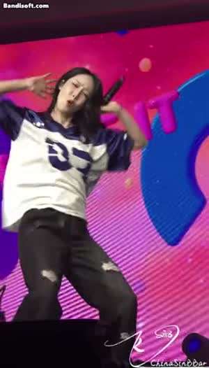 표정 좋은 비비지, 신비 ... GIF