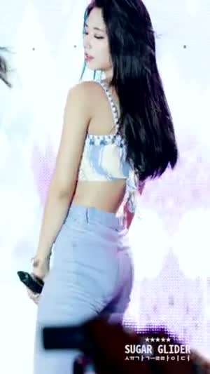 트와이스 쯔위 청바지핏 옆곡선