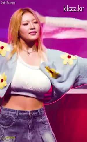 늘어날 거 같은 니트 크롭 하이키 옐