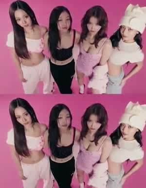 트와이스 쯔위 나연 모모 지효 속옷화보