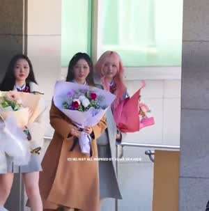 트리플에스 한림예고졸업식