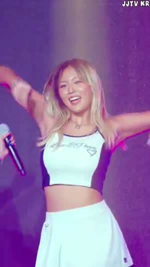 하이키 옐 묵직한 무브먼트 크롭 끈나시