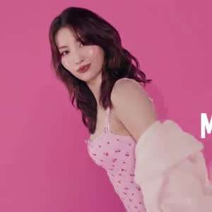 트와이스 모모 나연 지효 쯔위 빅토리아시크릿 광고촬영 (2)