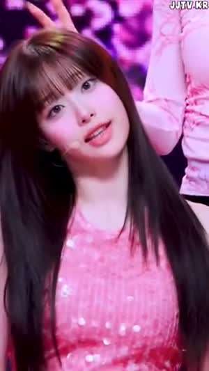 핑크 반짝이 민소매 원피스 시원한 등 츄