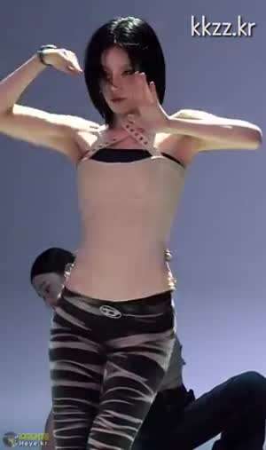 숙이면서 틈 보이는 ITZY(있지) 예지