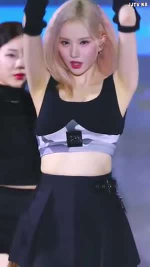 비비지 은하 스포츠 브라탑 겨드랑이 가슴골.mp4