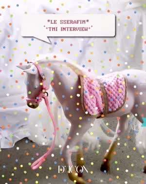 르세라핌 디아이콘