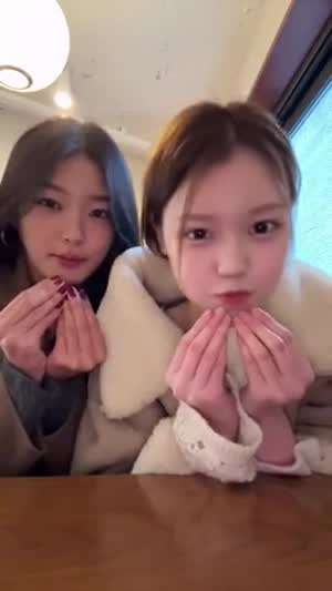 이즈나 정세비,  캣츠아이 윤채