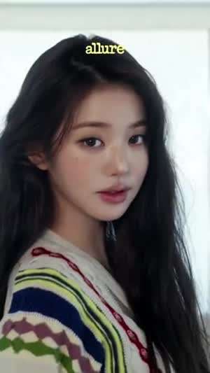 아이브 장원영 얼루어