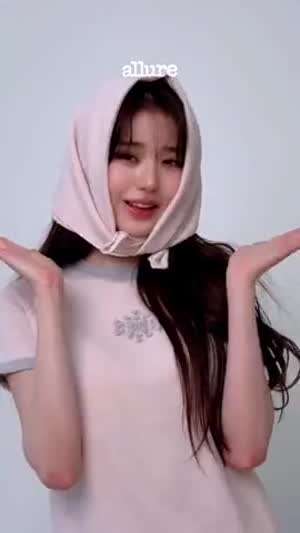 아이브 장원영 얼루어