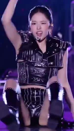 아이브 안유진의 무대