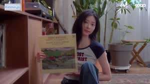 화보 촬영도 애잔한 김민주