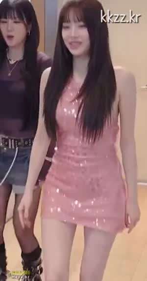 챌린지 찍는 츄