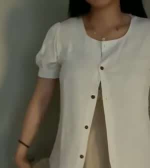 QWER 리더 쵸단 가슴골에 코박죽 간접 체험