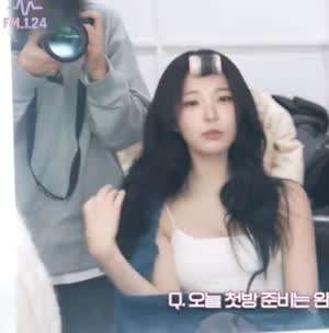 에겐력 뿜뿜한 프로미스나인 백지헌 음방 비하인드