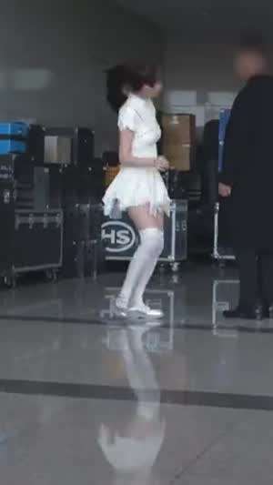 츄 경호원 폭행