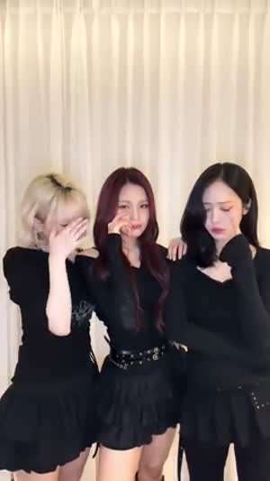 은하 신비 엄지 VIVIZ비비지/ 엄지 인별