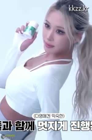 광고 찍는 다영.mp4