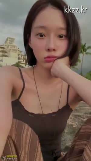 휴가 가서 라방 하는 에스파 윈터