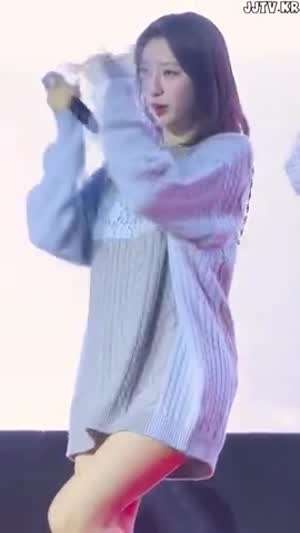 하이키 휘서 박스 니트 하의실종 각선미