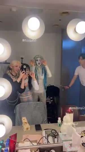 케이김지연 러블리즈 인별 유지애 정예인 류수정 등/ 정예인 두바퀴라이브