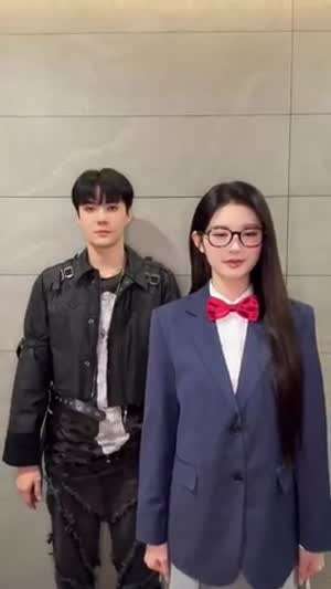 하츠투하츠 에이나, 엑소 세훈