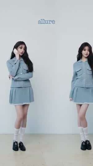 아이브 장원영 얼루어