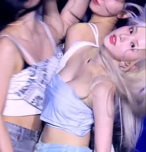 백옥피부 비비지 은하 섹시복장 오프솔더 뽀얀 피부 가슴골.mp4