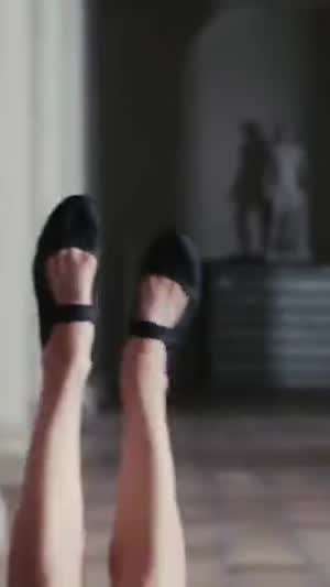 나이키X스킴스 콜라보 캠페인 블랙핑크 리사.MP4