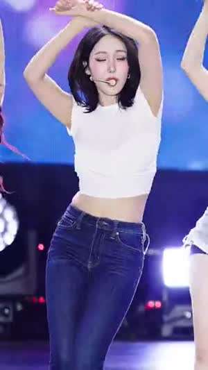 비비지 신비 Vs 마마무 화사 노브 비교