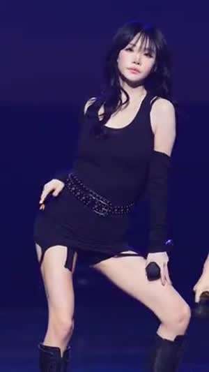 트리플에스 나경 몸매도 유전임을 보여주는 비비 동생