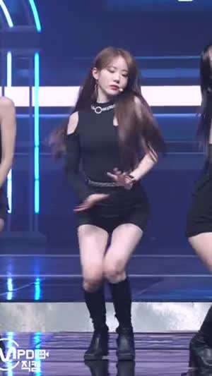 밀착 티 올블랙 우주소녀 루다