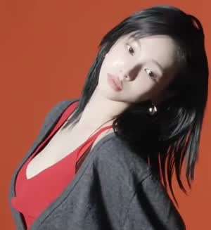 에스파 카리나 에스콰이어 화보촬영 비하인드