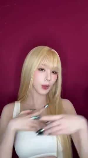 미연 아이들 Mono hand sign