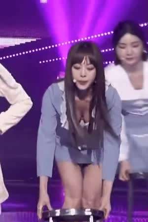 브브걸 은지 최고의 숙인 가슴골.mp4