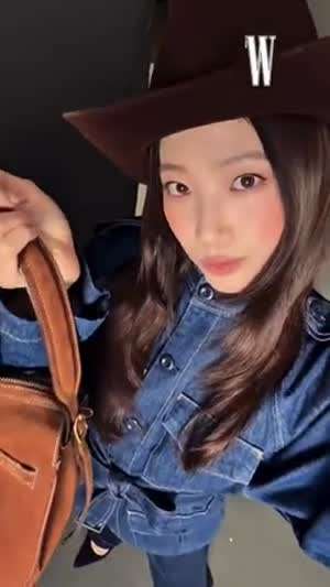 르세라핌 카즈하 W