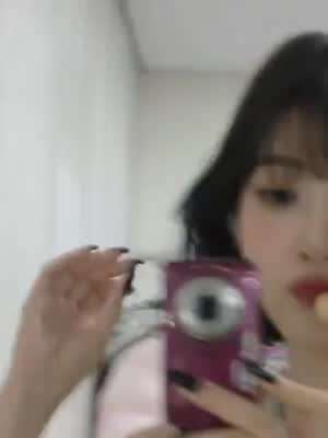 조이 레드벨벳 인별 with 슬기 아이린/ 맥도날드 초코츄러스