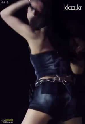 Toxic 솔로 무대 핫팬츠 뒤태 프로미스나인 이채영