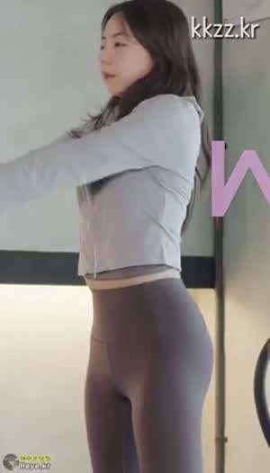 원더걸스 출신 배우 안소희 필라테스 .mp4